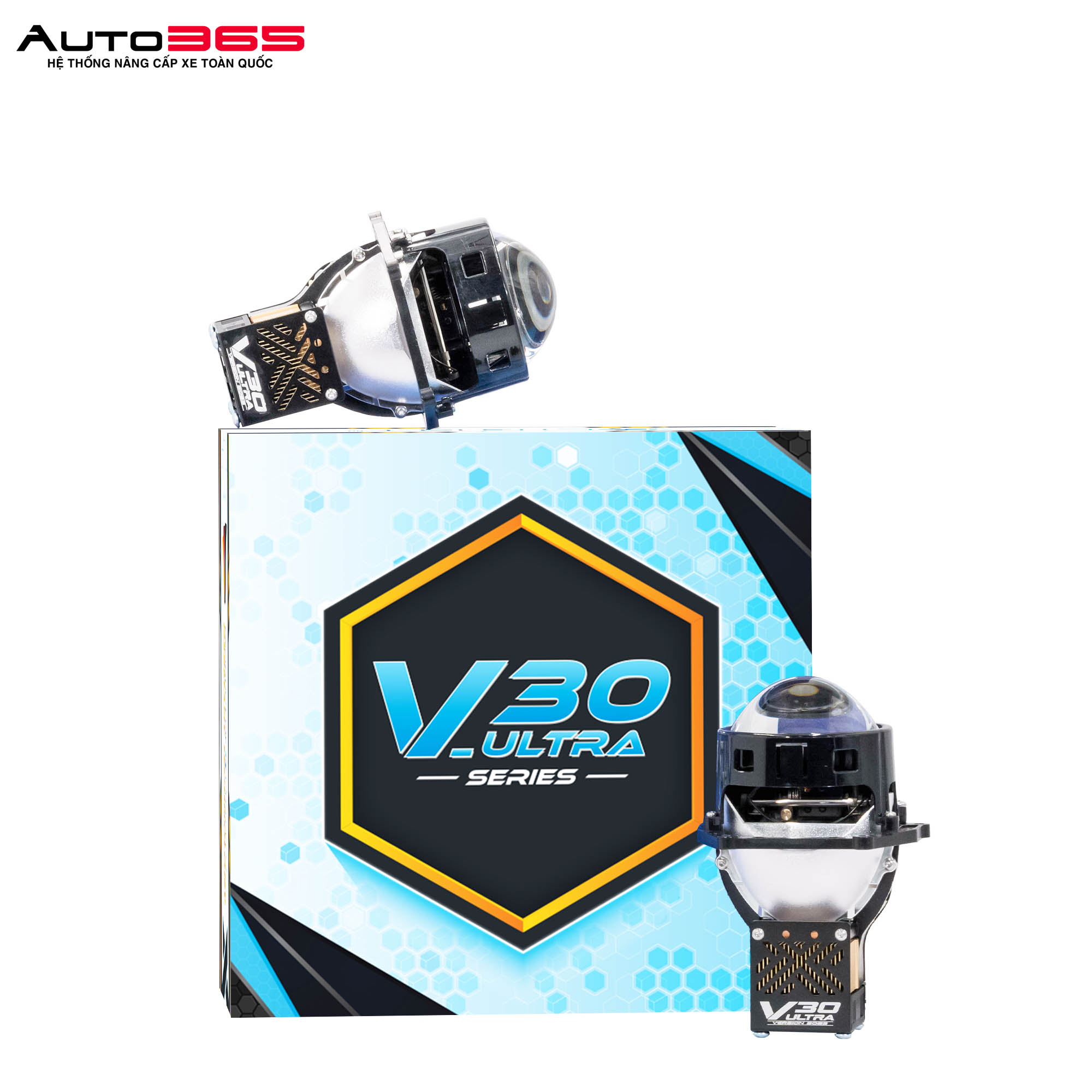 BI LED X-LIGHT V30 ULTRA